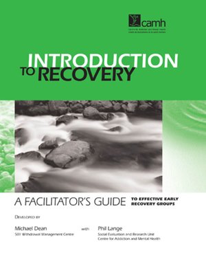 cover image of Introduction to Recovery